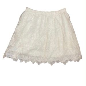 Soprano Lace Skirt